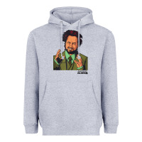 Heather Grey ancient aliens giorgio tank top Heavyweight Hoodie - linhVisuals
