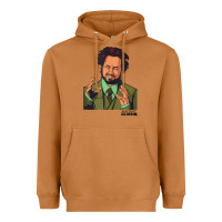 Meerkat ancient aliens giorgio tank top Heavyweight Hoodie - linhVisuals