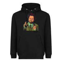 Black ancient aliens giorgio tank top Heavyweight Hoodie - linhVisuals