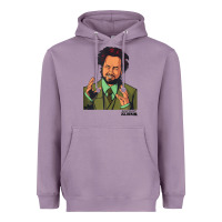 Lavender ancient aliens giorgio tank top Heavyweight Hoodie - linhVisuals
