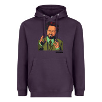 Plum ancient aliens giorgio tank top Heavyweight Hoodie - linhVisuals