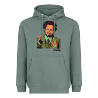 Sage ancient aliens giorgio tank top Heavyweight Hoodie - linhVisuals