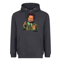 Smoke ancient aliens giorgio tank top Heavyweight Hoodie - linhVisuals