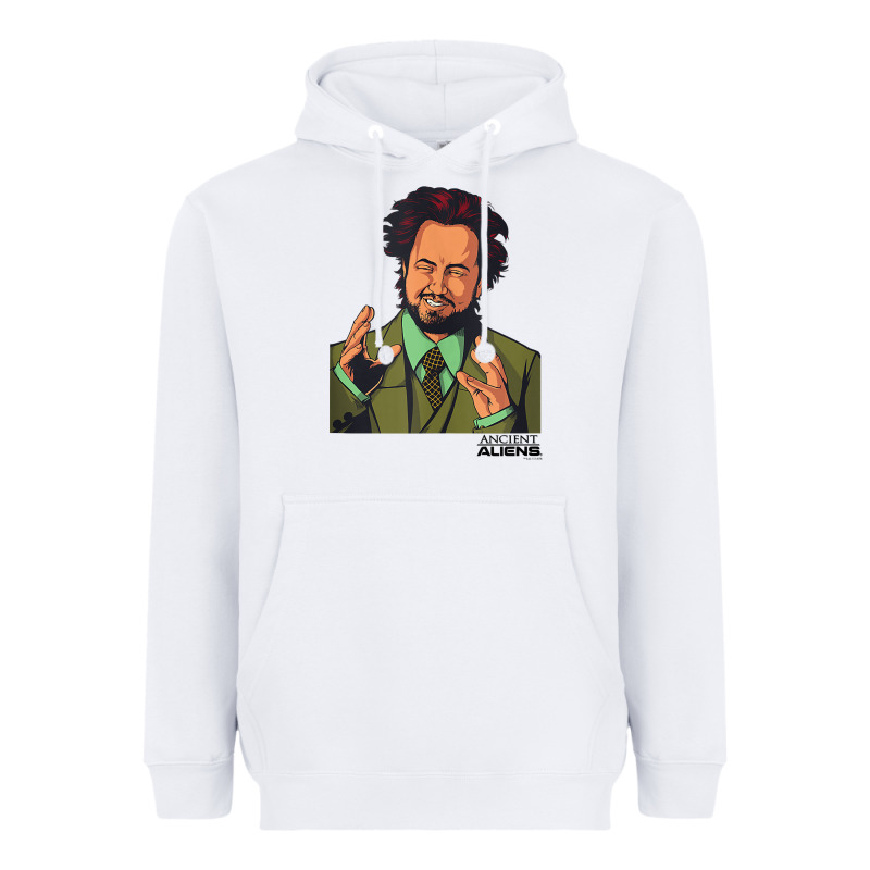 Ancient Aliens Giorgio Tank Top Heavyweight Hoodie by linhVisuals | Teevron