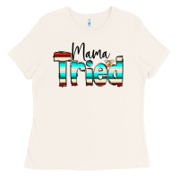 Bone Mama Tried Ladies Tee - CowCowDesign