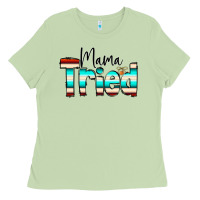 Matcha Mama Tried Ladies Tee - CowCowDesign