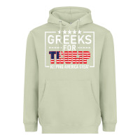 Matcha greeks for trump conservative gift trump 2020 re election t shirt Heavyweight Hoodie - linhVisuals