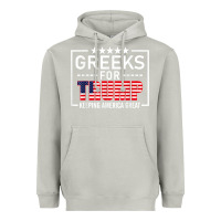 Moon Dust greeks for trump conservative gift trump 2020 re election t shirt Heavyweight Hoodie - linhVisuals