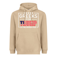 Mushroom greeks for trump conservative gift trump 2020 re election t shirt Heavyweight Hoodie - linhVisuals