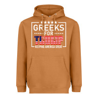 Meerkat greeks for trump conservative gift trump 2020 re election t shirt Heavyweight Hoodie - linhVisuals
