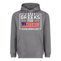 Storm greeks for trump conservative gift trump 2020 re election t shirt Heavyweight Hoodie - linhVisuals