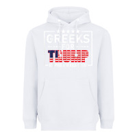 White greeks for trump conservative gift trump 2020 re election t shirt Heavyweight Hoodie - linhVisuals