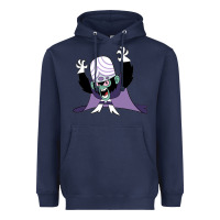 Navy mojo jojo Heavyweight Hoodie - linhVisuals