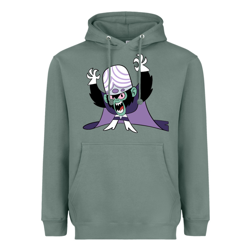 Mojo Jojo Heavyweight Hoodie by linhVisuals | Teevron