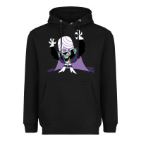 Black mojo jojo Heavyweight Hoodie - linhVisuals