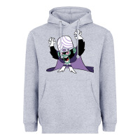 Heather Grey mojo jojo Heavyweight Hoodie - linhVisuals