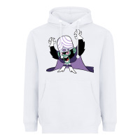 White mojo jojo Heavyweight Hoodie - linhVisuals