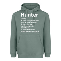 Sage hunter definition personalized name funny birthday gift idea t shirt Heavyweight Hoodie - linhVisuals