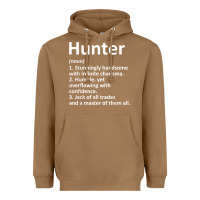 Toasted Coconut hunter definition personalized name funny birthday gift idea t shirt Heavyweight Hoodie - linhVisuals