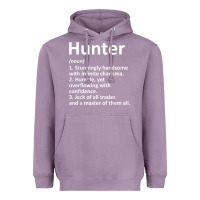 Lavender hunter definition personalized name funny birthday gift idea t shirt Heavyweight Hoodie - linhVisuals