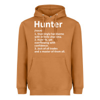 Meerkat hunter definition personalized name funny birthday gift idea t shirt Heavyweight Hoodie - linhVisuals