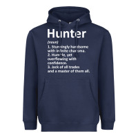 Navy hunter definition personalized name funny birthday gift idea t shirt Heavyweight Hoodie - linhVisuals