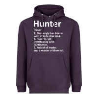 Plum hunter definition personalized name funny birthday gift idea t shirt Heavyweight Hoodie - linhVisuals