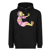 Black moe Heavyweight Hoodie - linhVisuals