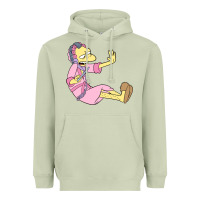 Matcha moe Heavyweight Hoodie - linhVisuals