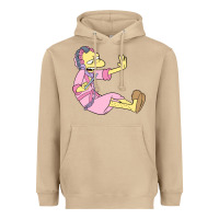 Mushroom moe Heavyweight Hoodie - linhVisuals