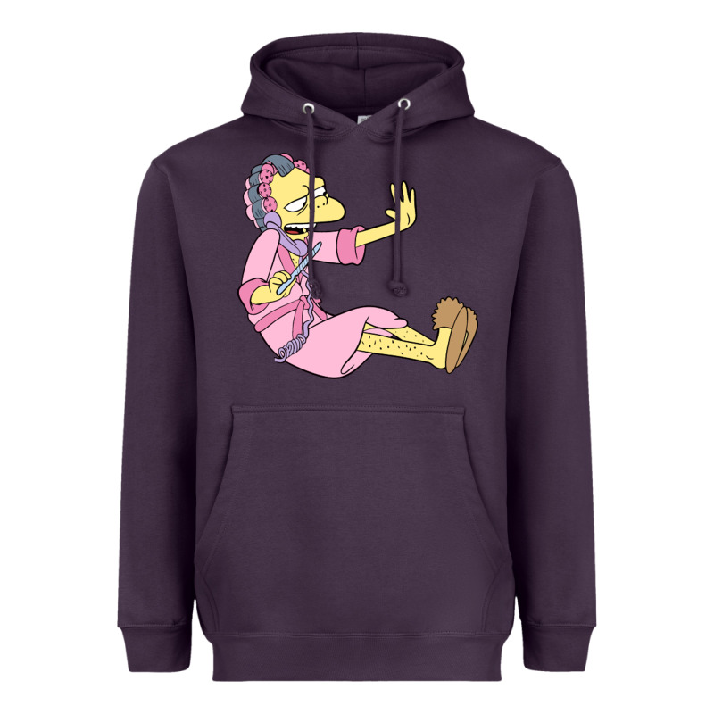 Moe Heavyweight Hoodie by linhVisuals | Teevron