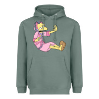 Sage moe Heavyweight Hoodie - linhVisuals