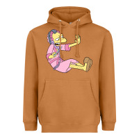 Meerkat moe Heavyweight Hoodie - linhVisuals