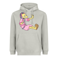 Moon Dust moe Heavyweight Hoodie - linhVisuals