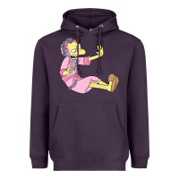 Plum moe Heavyweight Hoodie - linhVisuals