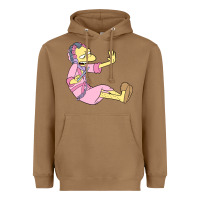 Toasted Coconut moe Heavyweight Hoodie - linhVisuals