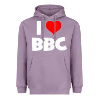 Lavender i love bbc tank top Heavyweight Hoodie - linhVisuals
