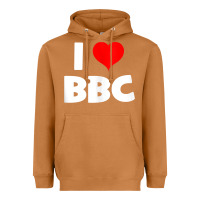 Meerkat i love bbc tank top Heavyweight Hoodie - linhVisuals