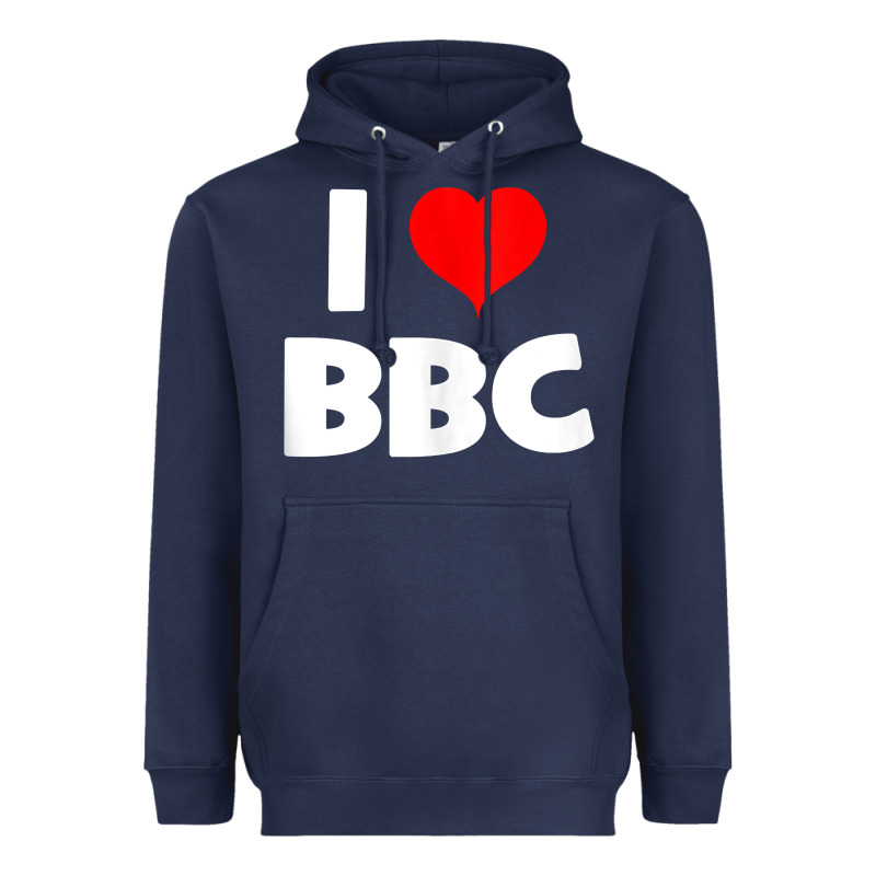 I Love Bbc Tank Top Heavyweight Hoodie by linhVisuals | Teevron