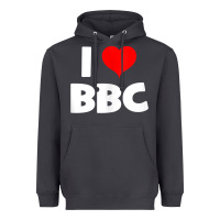 Smoke i love bbc tank top Heavyweight Hoodie - linhVisuals