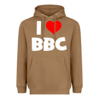 Toasted Coconut i love bbc tank top Heavyweight Hoodie - linhVisuals