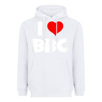 White i love bbc tank top Heavyweight Hoodie - linhVisuals
