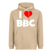 Mushroom i love bbc tank top Heavyweight Hoodie - linhVisuals