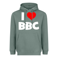 Sage i love bbc tank top Heavyweight Hoodie - linhVisuals