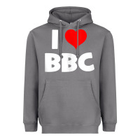 Storm i love bbc tank top Heavyweight Hoodie - linhVisuals