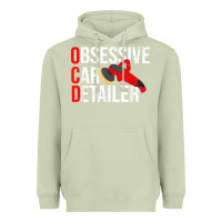Matcha funny obessive car detailer for car detailing t shirt Heavyweight Hoodie - linhVisuals