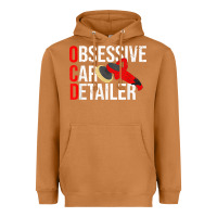 Meerkat funny obessive car detailer for car detailing t shirt Heavyweight Hoodie - linhVisuals