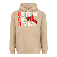 Mushroom funny obessive car detailer for car detailing t shirt Heavyweight Hoodie - linhVisuals