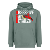 Sage funny obessive car detailer for car detailing t shirt Heavyweight Hoodie - linhVisuals