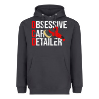 Funny Obessive Car Detailer For Car Detailing T Shirt Heavyweight Hoodie | Teevron
